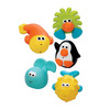 Sassy Bathtime Pals Squirt and Float Toys