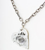 Colleen Berg Heart Thumbprint Pendant