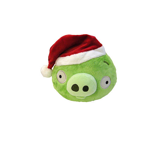 angry birds winter plush