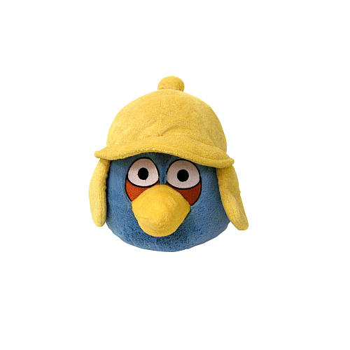 angry birds blue plush