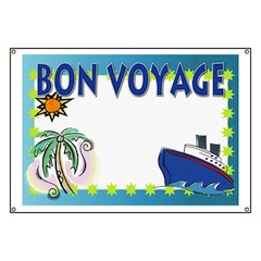 bon voyage banner gift ideas bon voyage banner printable