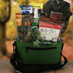 Hunter Survival Kit Hunting Gift Basket - Gift Ideas