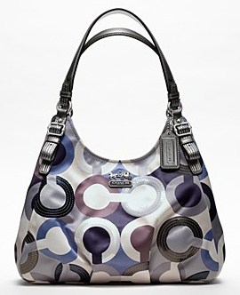 Graphic Arts Design on Coach Madison Graphic Op Art Sequin Maggie Bag   Gift Ideas