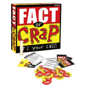 Fact or Crap Board Game - Gift Ideas