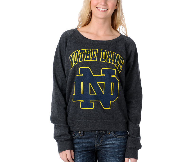 notre dame college sweatshirts