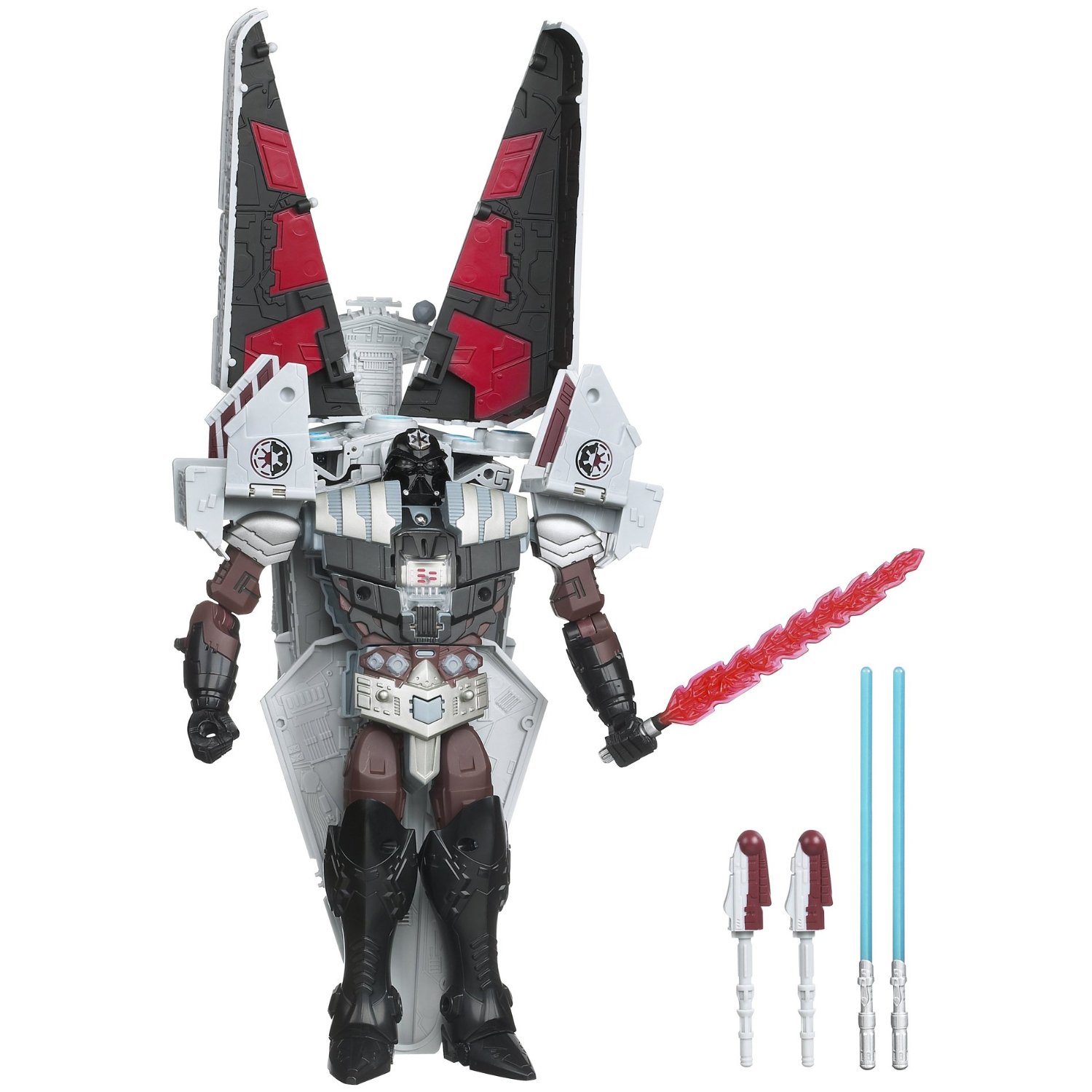 darth vader transformer star destroyer