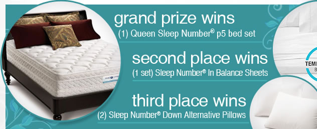 Grand prize, second & third prize winners -- so enter now!