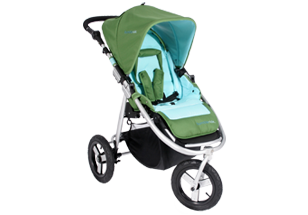 <p>bumbleride indie stroller</p>