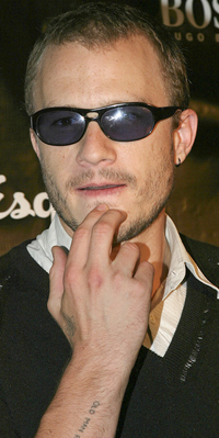 Heath Ledger investigation