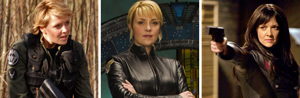 Amanda Tapping - Sanctuary, Stargate, Atlantis