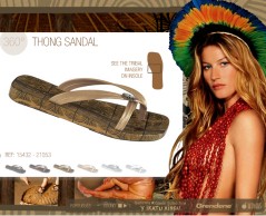 Gisele Bundchen's sandals