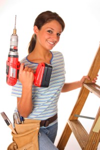Girl's guide to home improvement