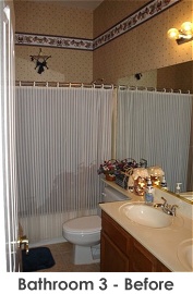 Bathroom 3 before remodel