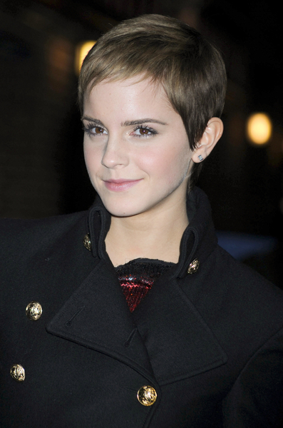 emma watson pixie cut. emma watson pixie cut. Emma Watson