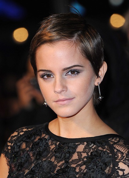 Emma Watson's pixie hairstyle!