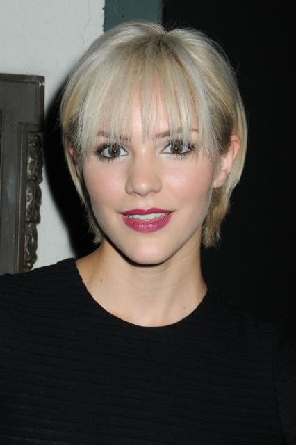 katharine mcphee short hairstyle. Katherine McPhee#39;s Short Blond