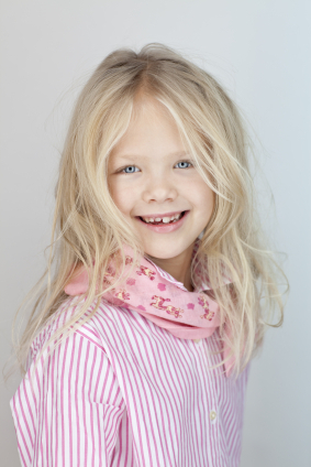 Girls hair - Long, wavy layers