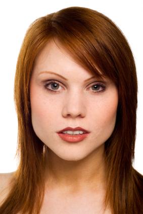 Highlighter Makeup on Face Framing Layers Haircut For Skinny Long Face   Hairstyle Gallery