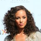 Alicia Keys' Curly Hairstyle