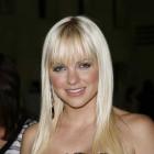 Anna Faris's Blonde Hairstyle with Bangs