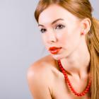 Low Ponytail with Side Part