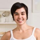 Soft Tapered Brunette Cut