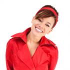 French Twist with Bangs