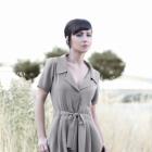 Classy French Twist with Loose Strands