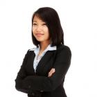 Shoulder Length with Long Layers and Short Bangs