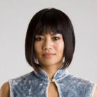 Classic Layered Bob with Blunt Bangs