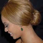 Beyonce's bun hairstyle