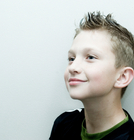 Boys hair - Short, spiky and gelled