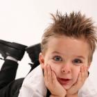 Boys hair - Spiky and gelled