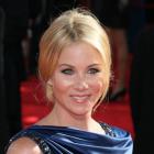 Christina Applegate's Low Chignon Bun