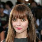 Christina Riccis Long Straight Hair with Bangs