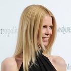 Claudia Schiffer’s long layered hairstyle