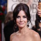 Courtney Cox Arquette?s elegant updo hairstyle