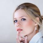 Classy French Twist with Loose Strands