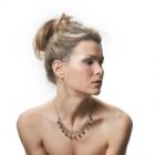 Classic High Messy Bun