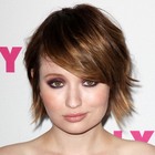 Emily Browning’s sexy, short hairstyle