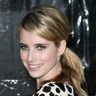 Emma Roberts rocks a sexy ponytail