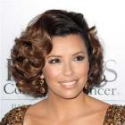 Eva Longoria Parker's sexy short curly hairstyle