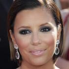 Eva Longoria's Sleek Short Brunette Hairstyle