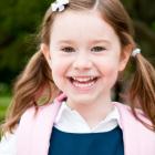 Girls hair - Low pigtails