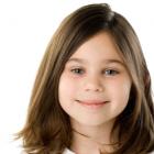 Girls hair - Medium length with soft layers