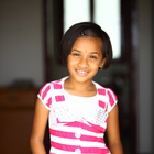 Girls hair - Bob with clip
