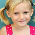 Girls hair - Perky Pigtails