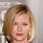 Gretchen Mol’s blonde, bob hairstyle