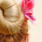 Classic ballerina bun