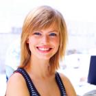 Long Bob with Razored Ends and Bangs